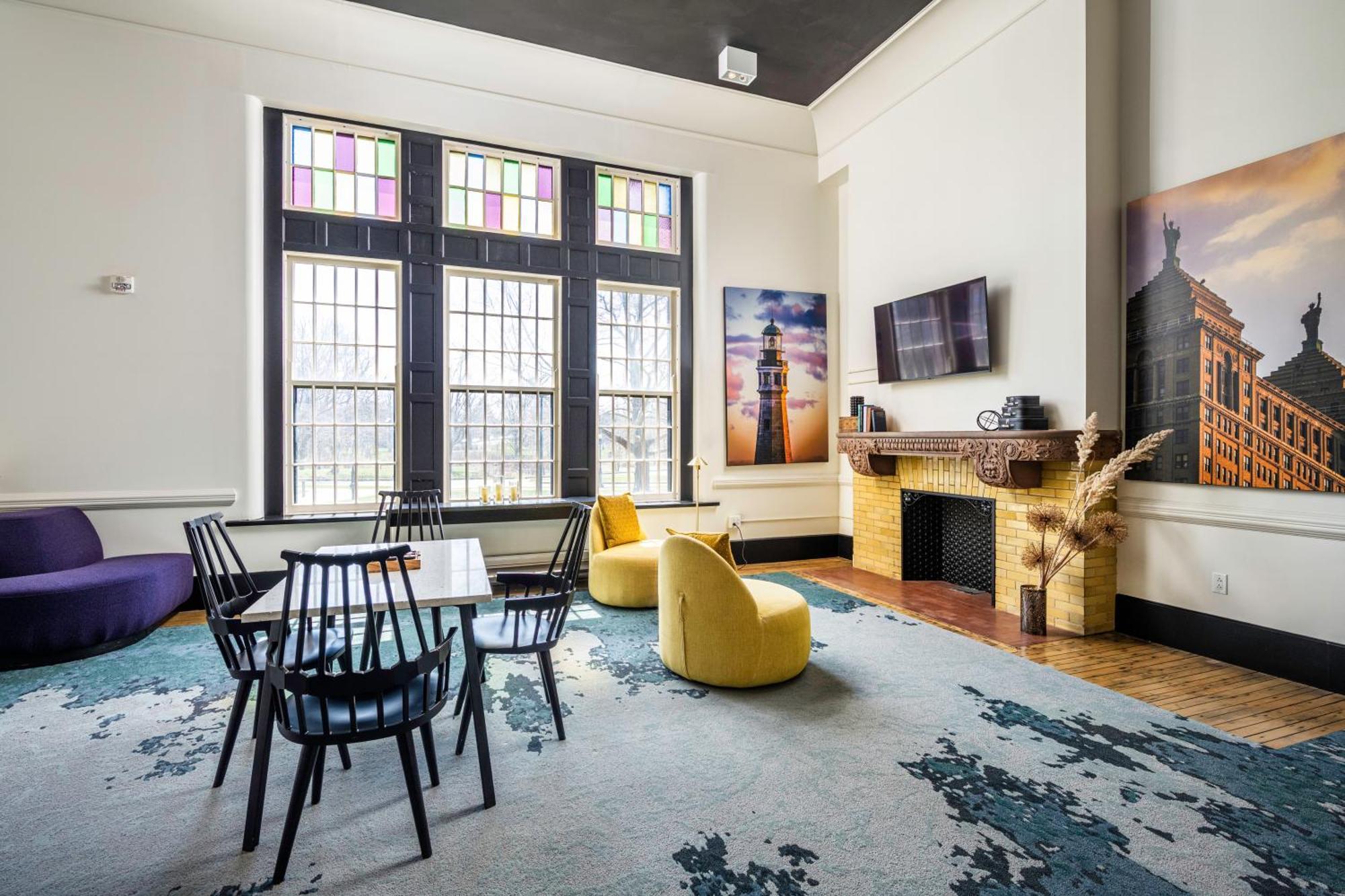 The Richardson Hotel 버펄로 외부 사진