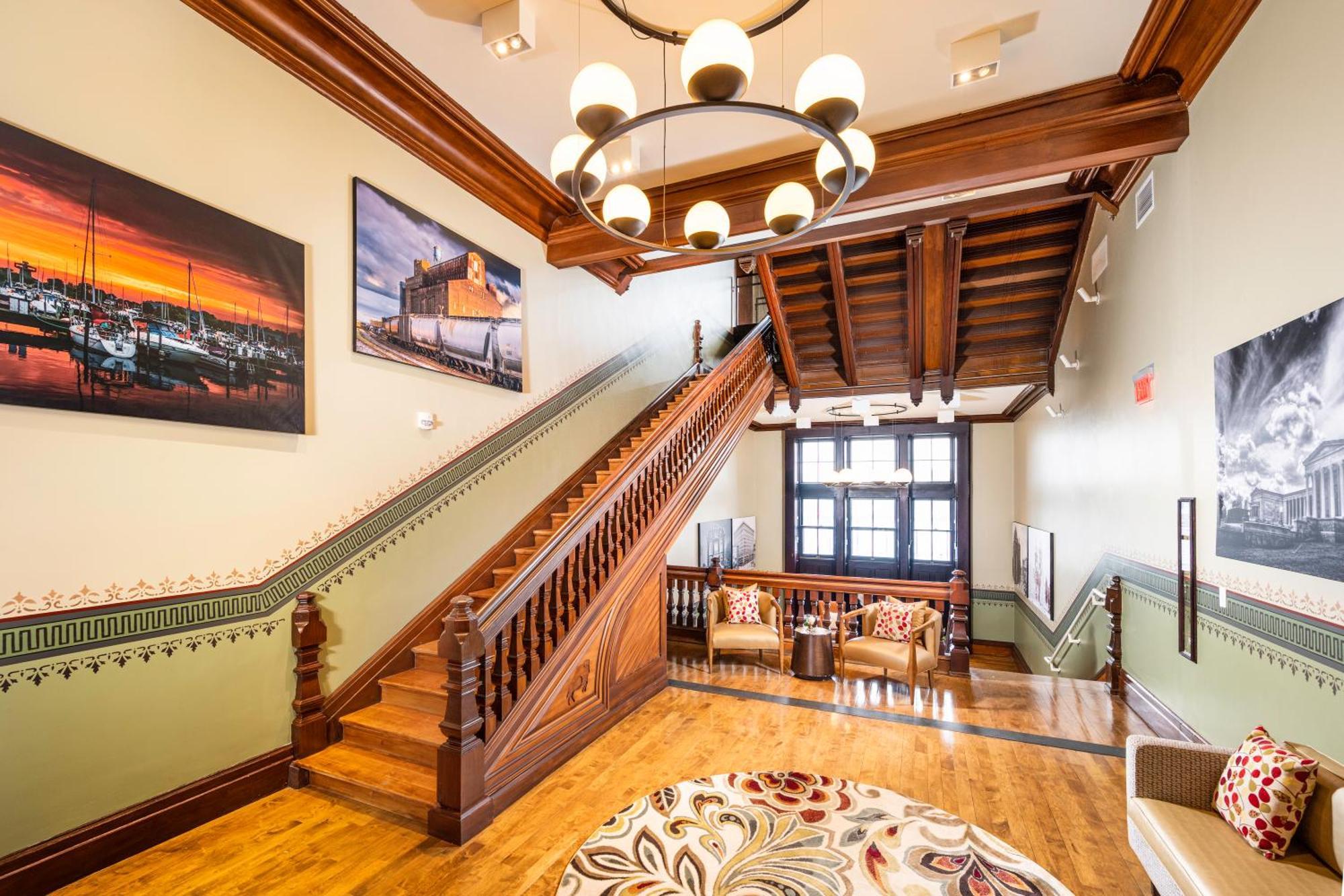 The Richardson Hotel 버펄로 외부 사진