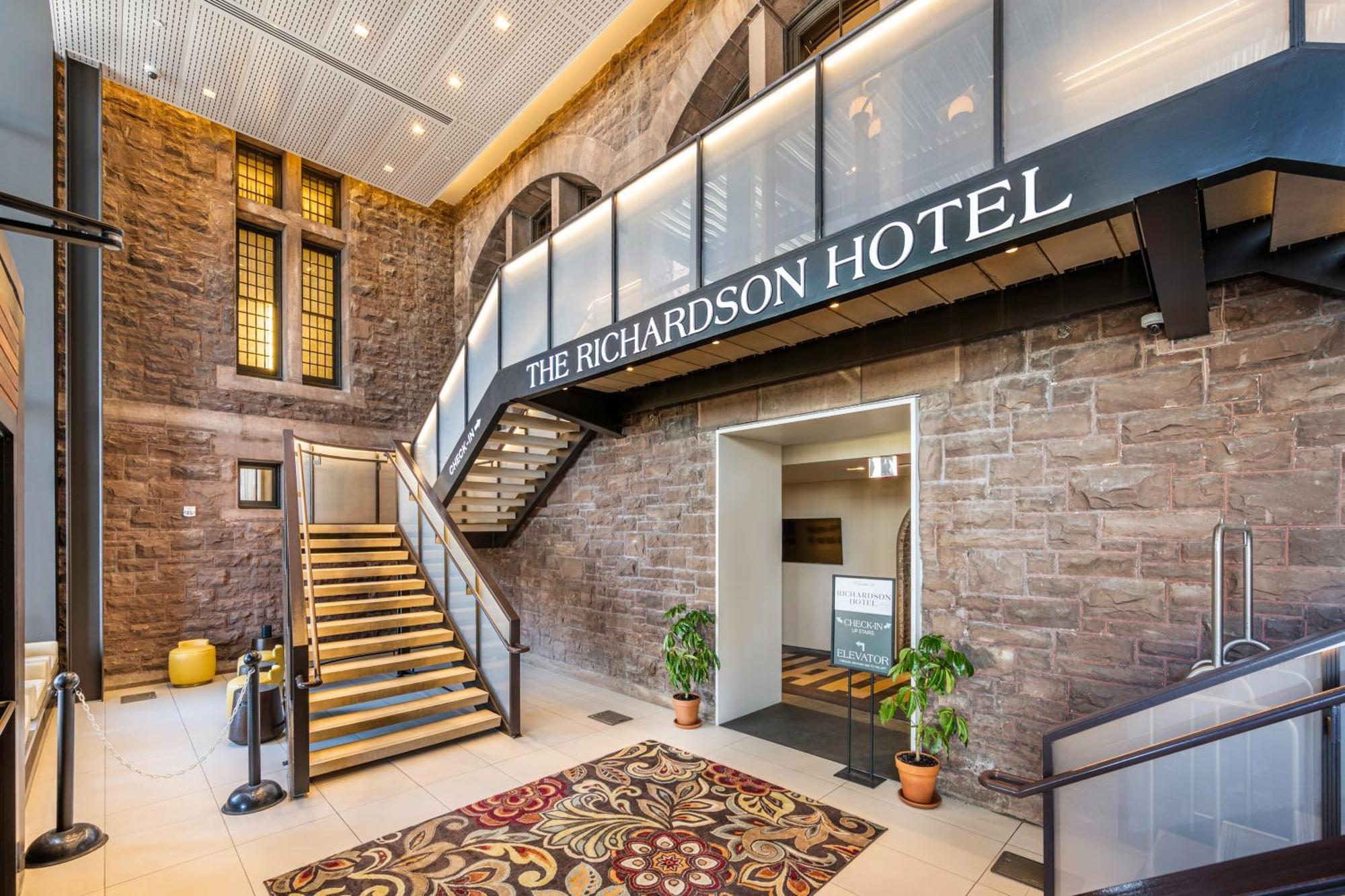The Richardson Hotel 버펄로 외부 사진